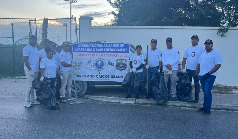 Clean-Up Day at British West Indies Collegiate – IACLE TCI in Action